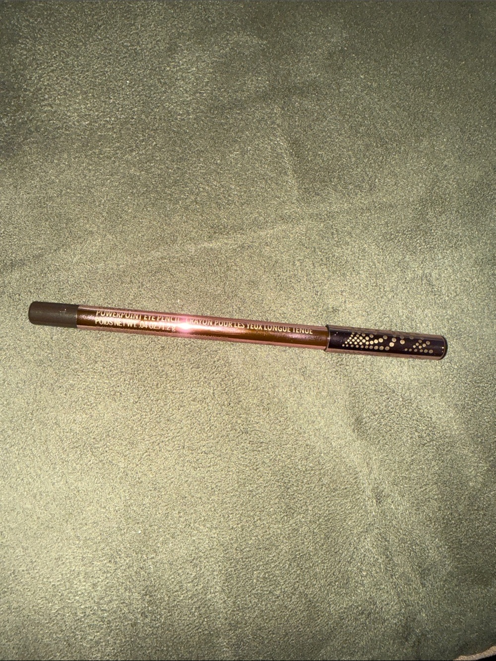 NWOB MAC Cosmetics Powerpoint Eye Pencil - Coal as Ice